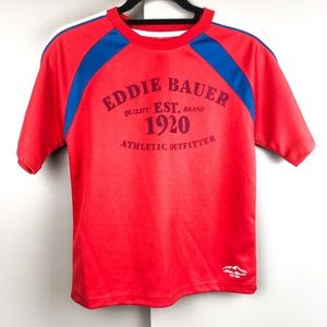 Eddie Bauer Embroidered Kids Shirt